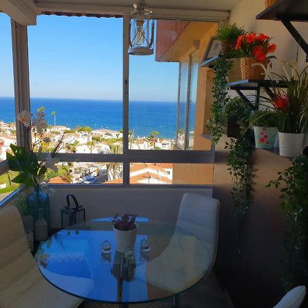 Frente A La Playa. Vistas Al Mar. La Cala De Mijas Apartment Malaga Exterior photo