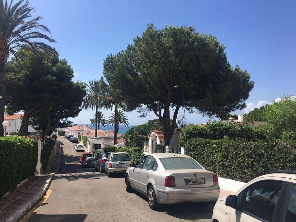 Frente A La Playa. Vistas Al Mar. La Cala De Mijas Apartment Malaga Exterior photo